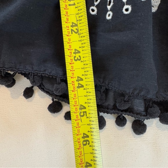 NWD Anthropologie Marisol Off-The-Shoulder Embroider Floral Dress Sz 8 *No belt - Picture 16 of 16